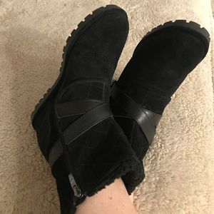 Marc Fisher Wedge Booties